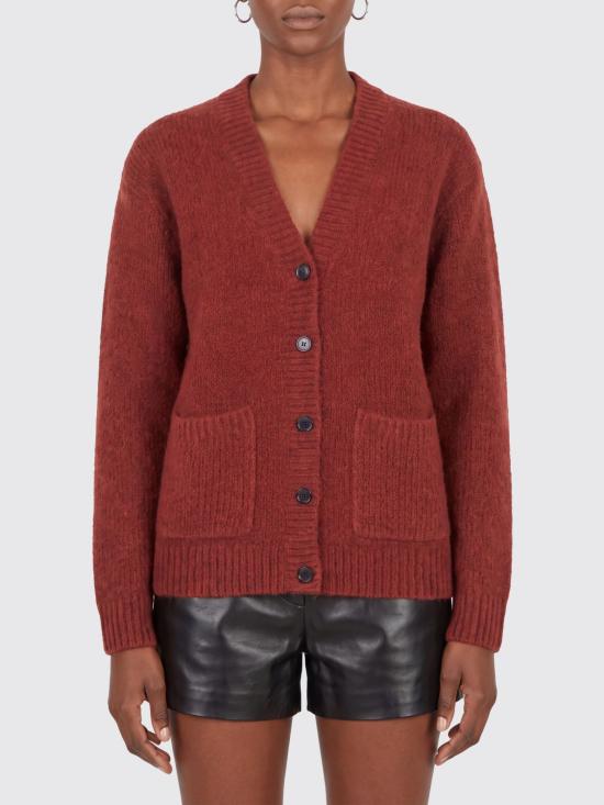 26FW 드리스 반 노튼 스웨터 0112044709 360 Red
