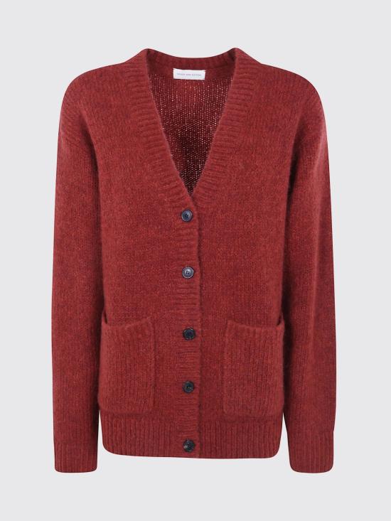 26FW 드리스 반 노튼 스웨터 0112044709 360 Red - DRIES VAN NOTEN