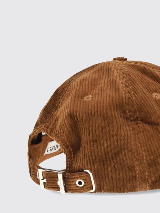 26FW 가니 모자 B3020261 900 Brown - GANNI
