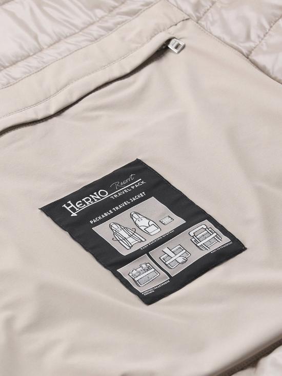 26FW 에르노 자켓 GI00051DR12387SZ 1982 Beige - HERNO