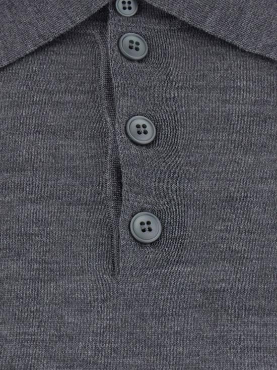 26FW 엠포리오 아르마니 폴로 티셔츠 EM005804AF25400 O8021 Grey - EMPORIO ARMANI