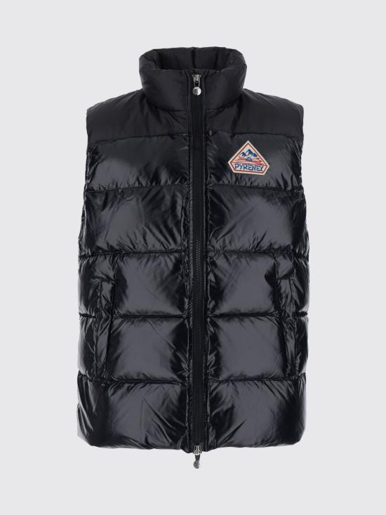 26FW 피레넥스 베스트 FWHUY021 0009 Black - PYRENEX