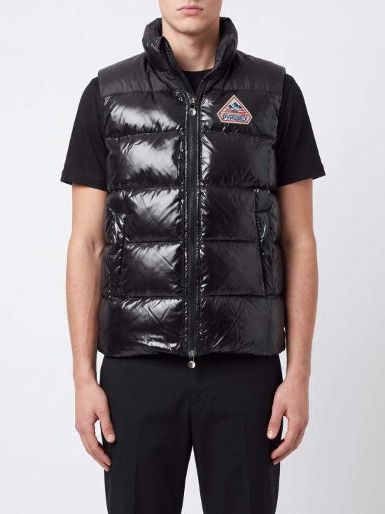 26FW 피레넥스 베스트 FWHUY021 0009 Black