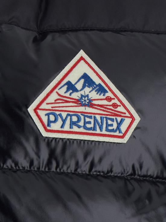 26FW 피레넥스 베스트 FWHUY021 0009 Black - PYRENEX
