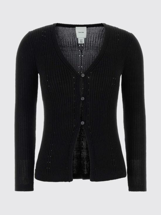 26FW 캘빈클라인 스웨터 LV047G317G UB1 Black - CALVIN KLEIN