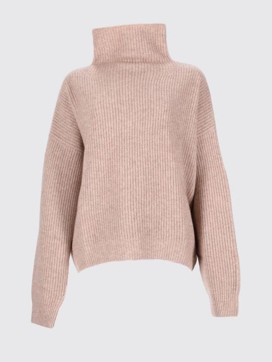 26FW 이자벨마랑 브룩 메리노 울 & 캐시미어 스웨터 PU0231FAB1L07I 90BE Beige - ISABEL MARANT
