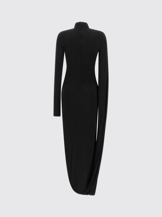 26FW 쥬세페 디 모라비토 롱 원피스 07PFDR534X16708 99 Black - GIUSEPPE DI MORABITO