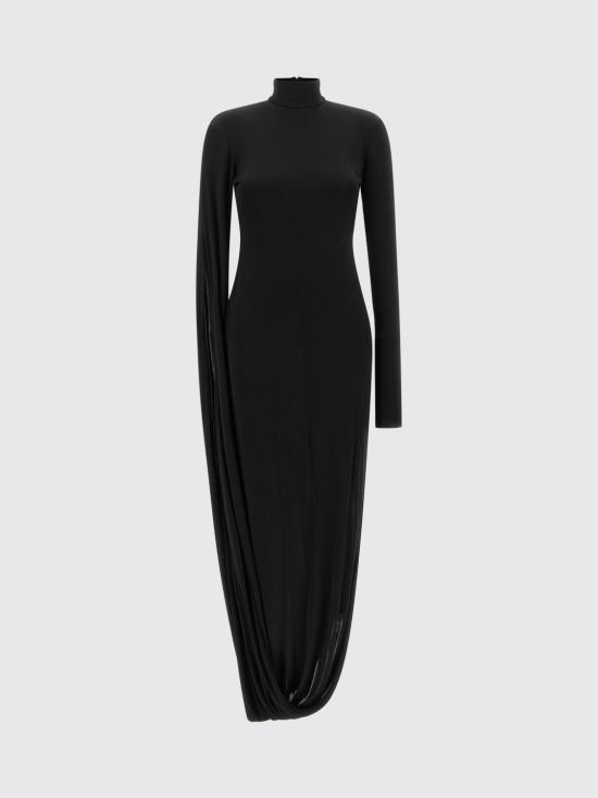 26FW 쥬세페 디 모라비토 롱 원피스 07PFDR534X16708 99 Black - GIUSEPPE DI MORABITO
