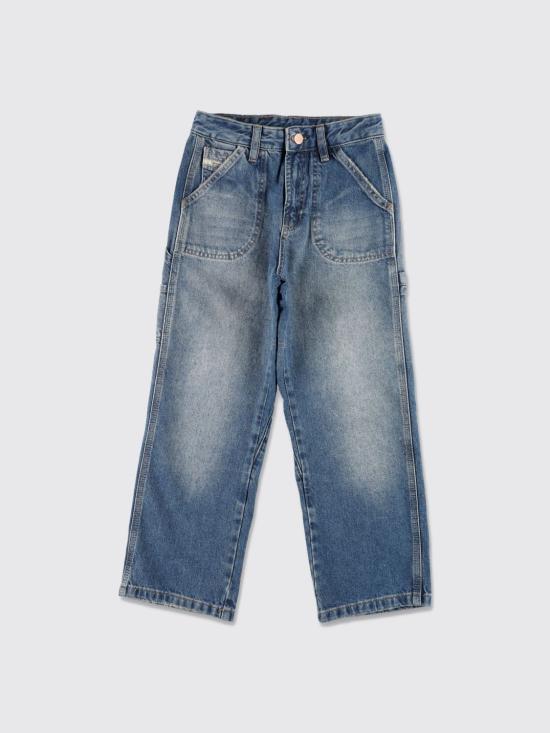26FW [키즈] 디젤 진 J02361KXBU1 K01 Denim