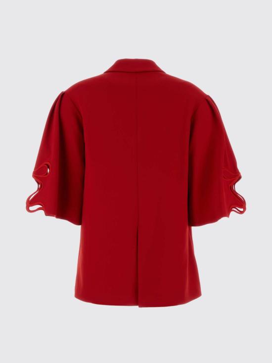 26FW 블루마린 셔츠 RF6041T31912B125A X0824 Red - BLUMARINE