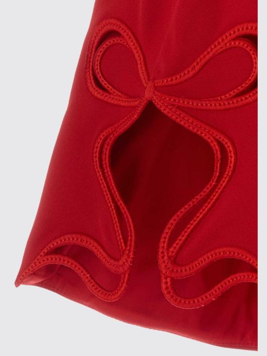 26FW 블루마린 셔츠 RF6041T31912B125A X0824 Red - BLUMARINE