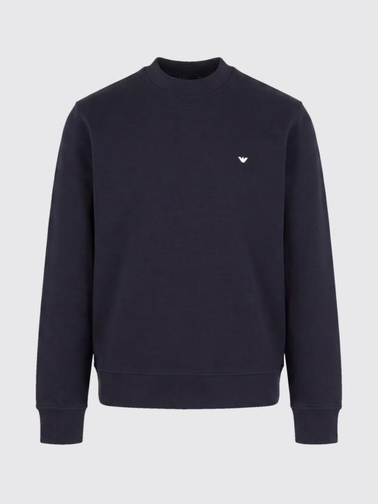 26FW 엠포리오 아르마니 긴팔 티셔츠 EM004533AF10013 UB118 Navy - EMPORIO ARMANI