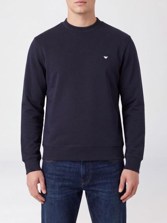 26FW 엠포리오 아르마니 긴팔 티셔츠 EM004533AF10013 UB118 Navy