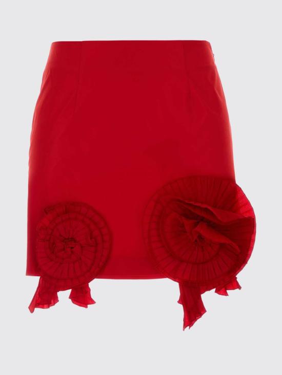 26FW 블루마린 스커트 RF6050T88642G310A X0824 Red - BLUMARINE