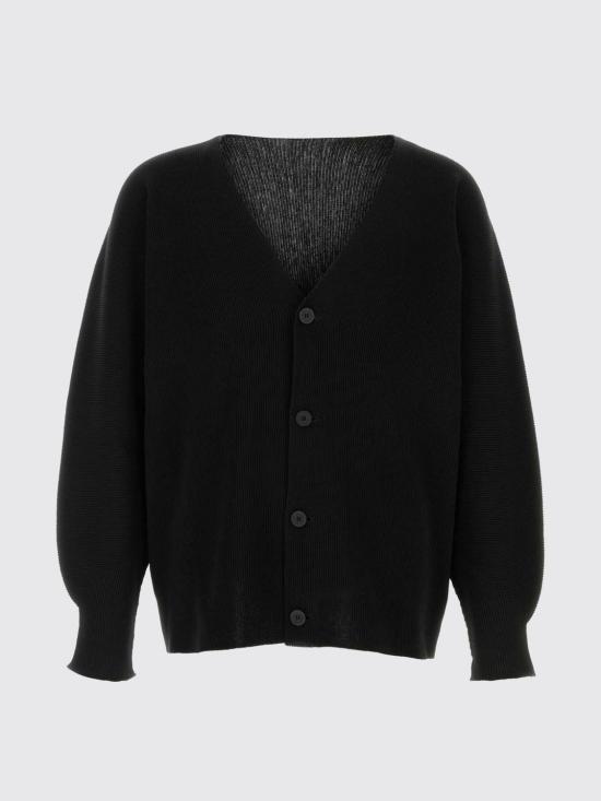 26FW 옴므 플리세 이세이 미야케 스웨터 HP68KO252 15 Black - HOMME PLISSE' ISSEY MIYAKE