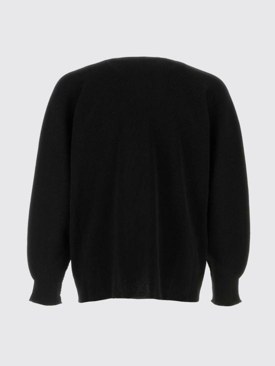 26FW 옴므 플리세 이세이 미야케 스웨터 HP68KO252 15 Black - HOMME PLISSE' ISSEY MIYAKE