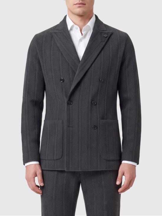 26FW 라르디니 자켓 CNLJM57AC67004 999GR Charcoal
