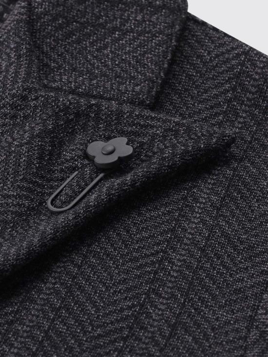 26FW 라르디니 자켓 CNLJM57AC67004 999GR Charcoal - LARDINI