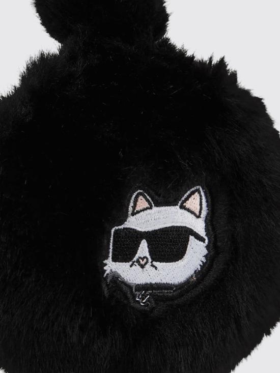 26FW 칼라거펠트 모자 B4W33038 999 Black - KARL LAGERFELD