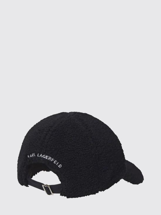 26FW 칼라거펠트 모자 B4W33036 999 Black - KARL LAGERFELD