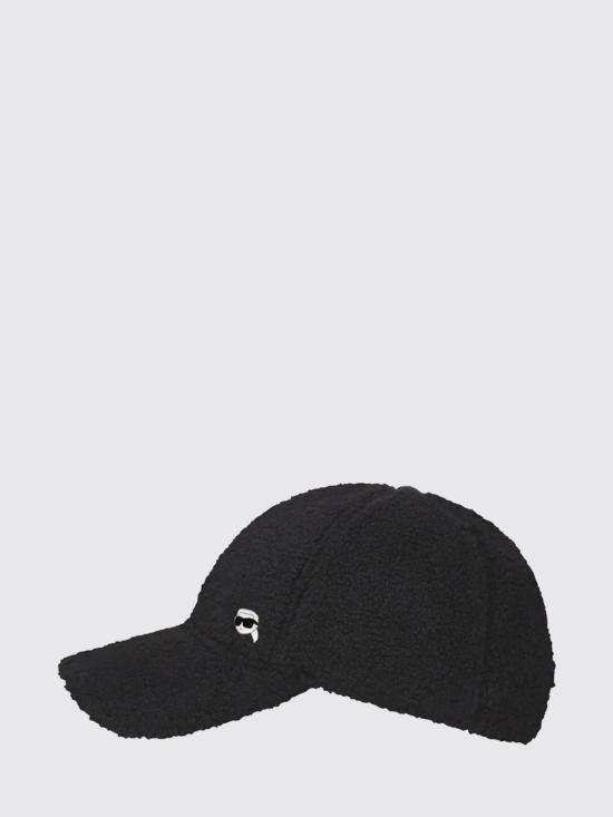 26FW 칼라거펠트 모자 B4W33036 999 Black - KARL LAGERFELD
