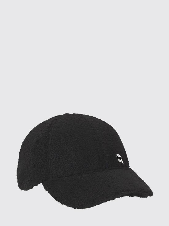 26FW 칼라거펠트 모자 B4W33036 999 Black
