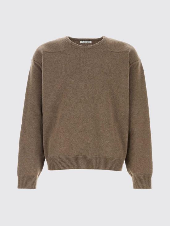 26FW 질샌더 스웨터 J22GP0294J14851 251 Brown - JIL SANDER