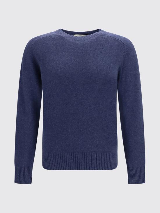 26FW 브룩스 필드 스웨터 203GU003 0149 Blue - BROOKSFIELD