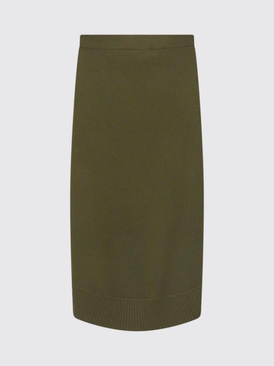 26FW 빅토리아 베컴 스커트 1426KSK007725A FITTED SKIRT 9990 Green - VICTORIA BECKHAM