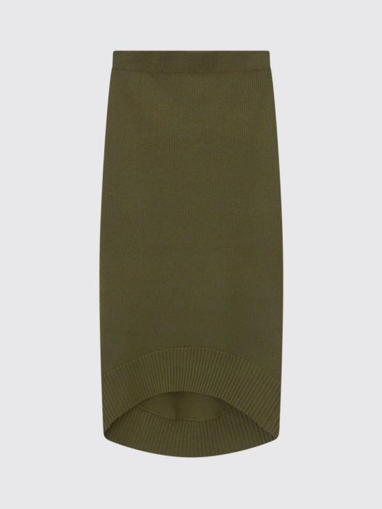 26FW 빅토리아 베컴 스커트 1426KSK007725A FITTED SKIRT 9990 Green - VICTORIA BECKHAM