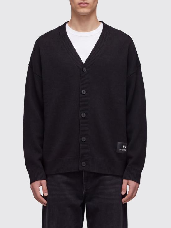 26FW 와이쓰리 스웨터 KR1121 Black