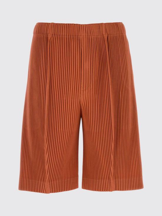 26FW 옴므 플리세 이세이 미야케 숏팬츠 HP68JF083 35 Orange - HOMME PLISSE' ISSEY MIYAKE