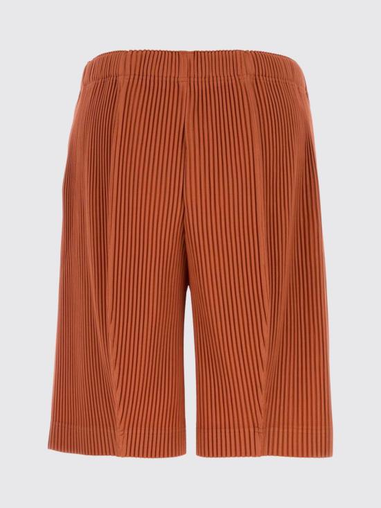 26FW 옴므 플리세 이세이 미야케 숏팬츠 HP68JF083 35 Orange - HOMME PLISSE' ISSEY MIYAKE