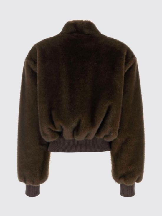 26FW 스텔라 맥카트니 코트 6801643IU977 2000 Brown - STELLA MCCARTNEY