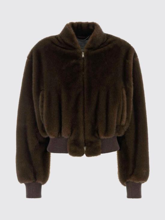 26FW 스텔라 맥카트니 코트 6801643IU977 2000 Brown - STELLA MCCARTNEY