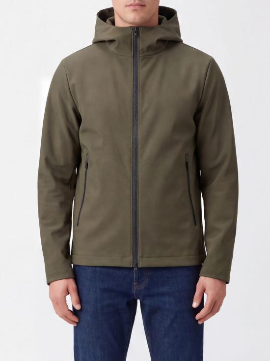 26FW 울리치 자켓 CFWOOU1047MBUT3496 614 Green
