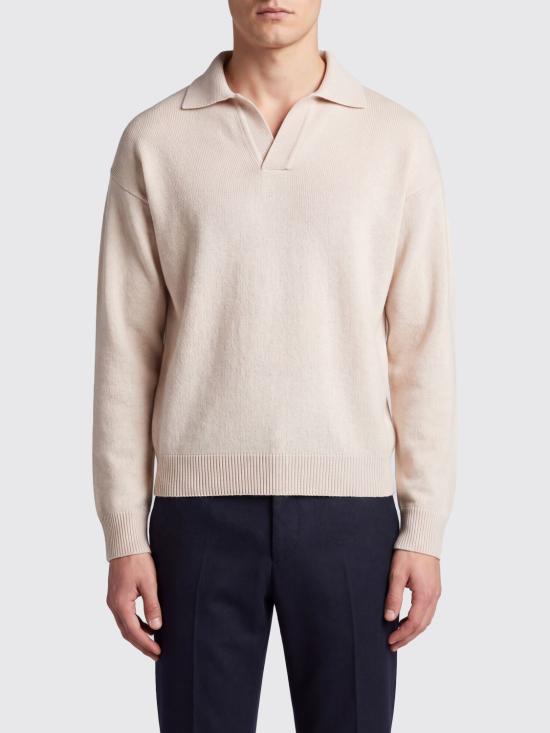 26FW 로베르토 콜리나 폴로 티셔츠 263MYB21104 31 Beige