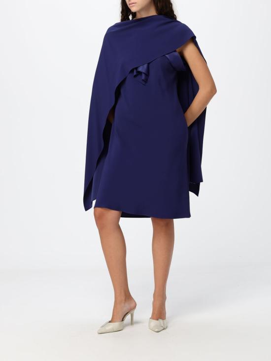26FW 알베르타 페레티 코트 33026627 8342 Blue - ALBERTA FERRETTI