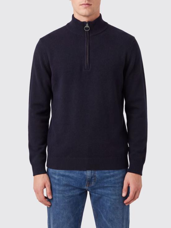 26FW 바버 스웨터 MKN0837 NY91 Blue