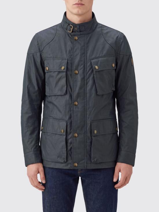 26FW 벨스타프 자켓 105300 DKNVY Navy