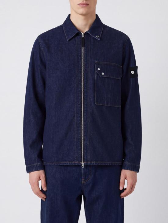 26FW 스톤 아일랜드 자켓 1200002S00J7 VJ201 Navy