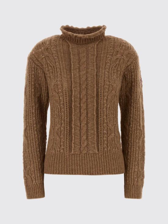 26FW 몽클레어 스웨터 9C00004M1214 230 Camel