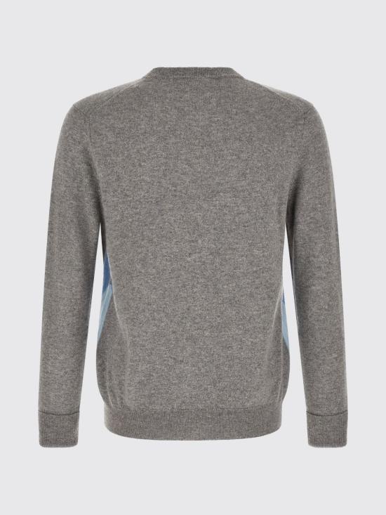 26FW 발렌타인 스웨터 B2P00112KA8 95025 Grey - BALLANTYNE