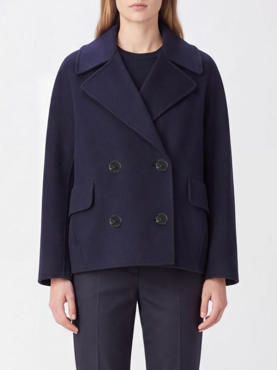 26FW 에스막스마라 코트 2629086021600 081 Blue