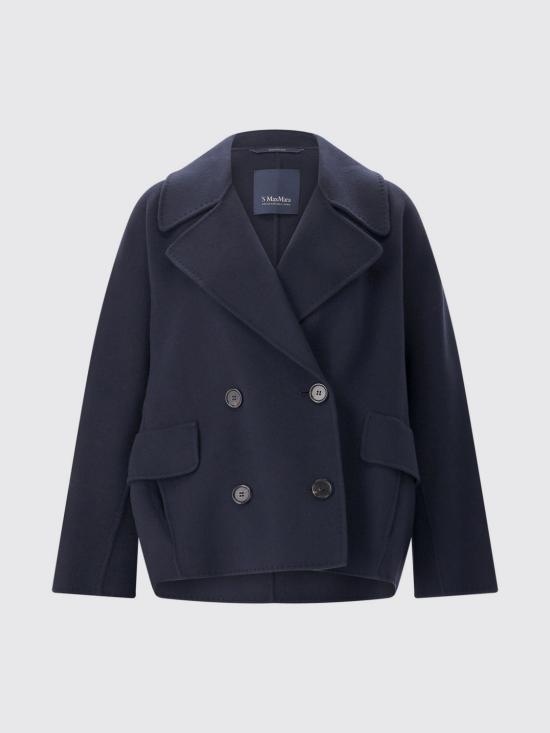 26FW 에스막스마라 코트 2629086021600 081 Blue - 'S MAX MARA