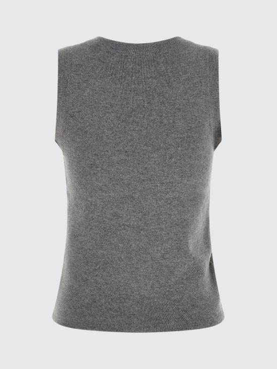 26FW 쥬세페 디 모라비토 탑 07PFKNT420X16760 95 Grey - GIUSEPPE DI MORABITO