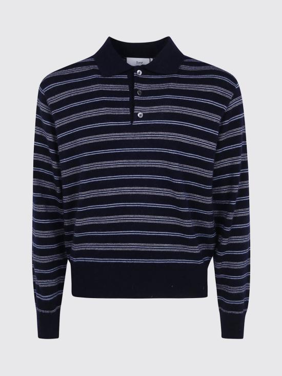 26FW 던스트 폴로 티셔츠 UDSW6C115N2 NAVY Blue - DUNST