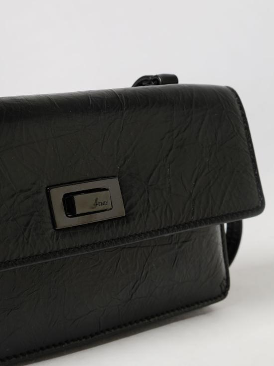 26FW 펜디 토트백 8M0603B14F F0QA1 Black - FENDI