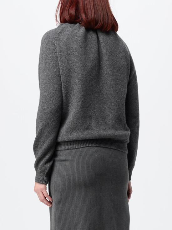 26FW 테르 에 반틴 스웨터 W51204580 06 Grey - TER ET BANTINE