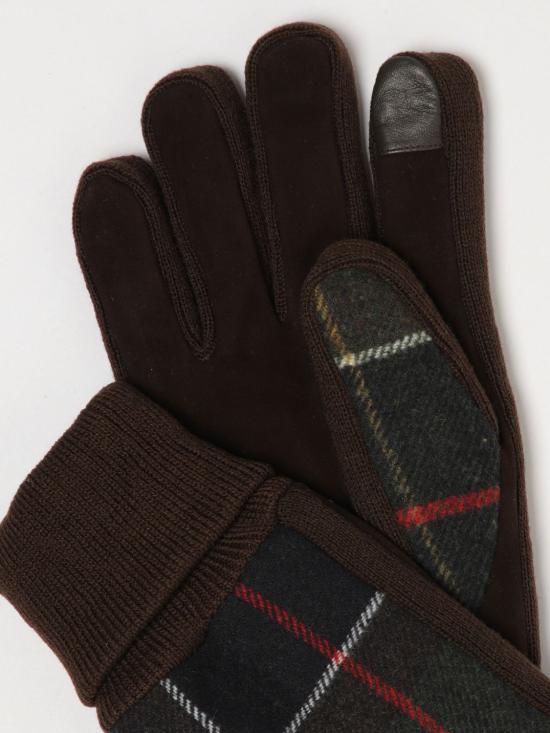 26FW 바버 장갑 MGL0144 TN11 Brown - BARBOUR